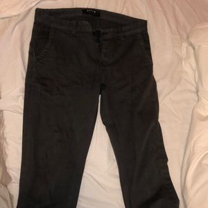 DSTLD selvedge chinos